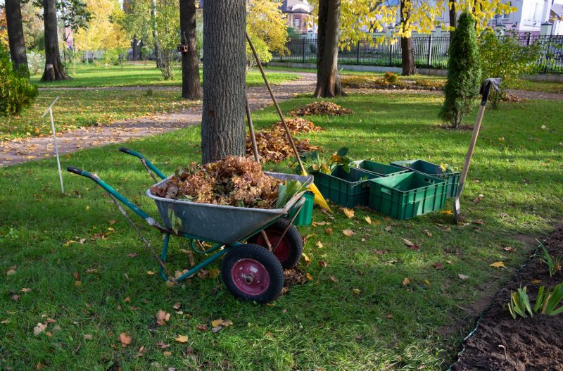 Leaf Collection Equipment