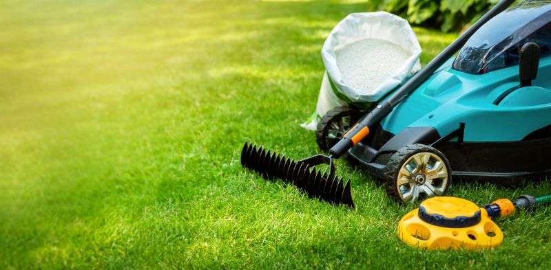 Preparing Lawn Equipment