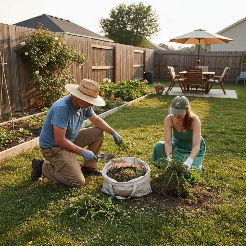 Flower Bed Weeding Service in Aiken, SC