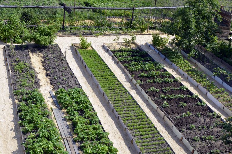 Raised Flower Bed Installation in Ventura County, CA