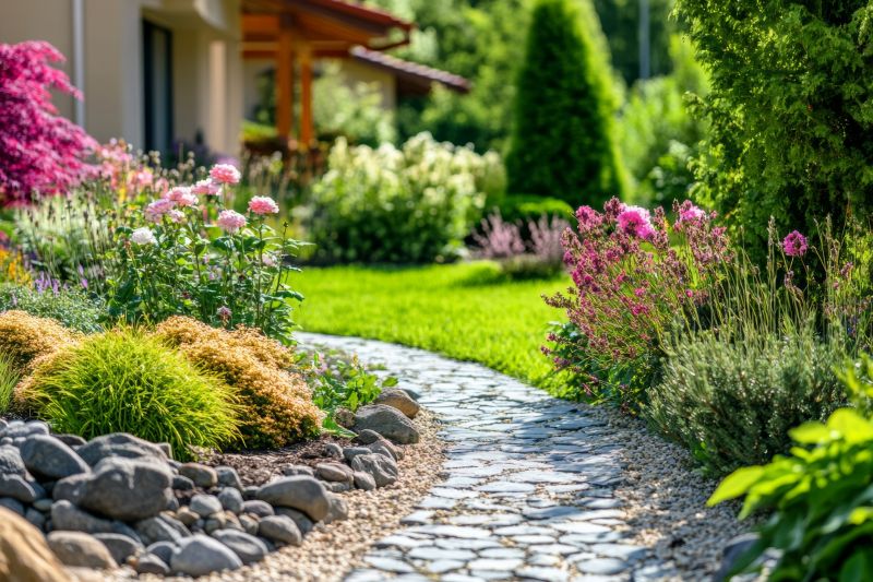 Rock Garden Installation in Ventura County, CA
